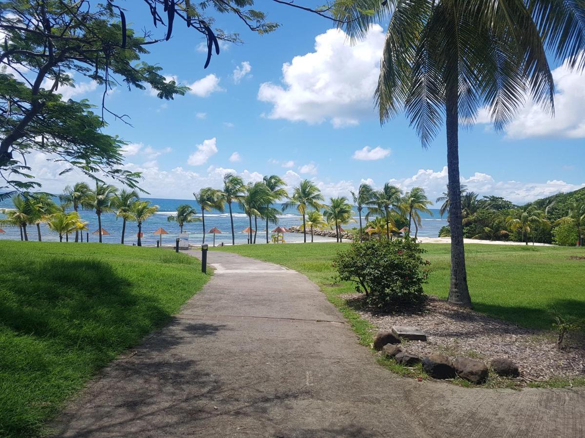Caraibes Apparts-Resorts Sainte-Anne  Exteriör bild