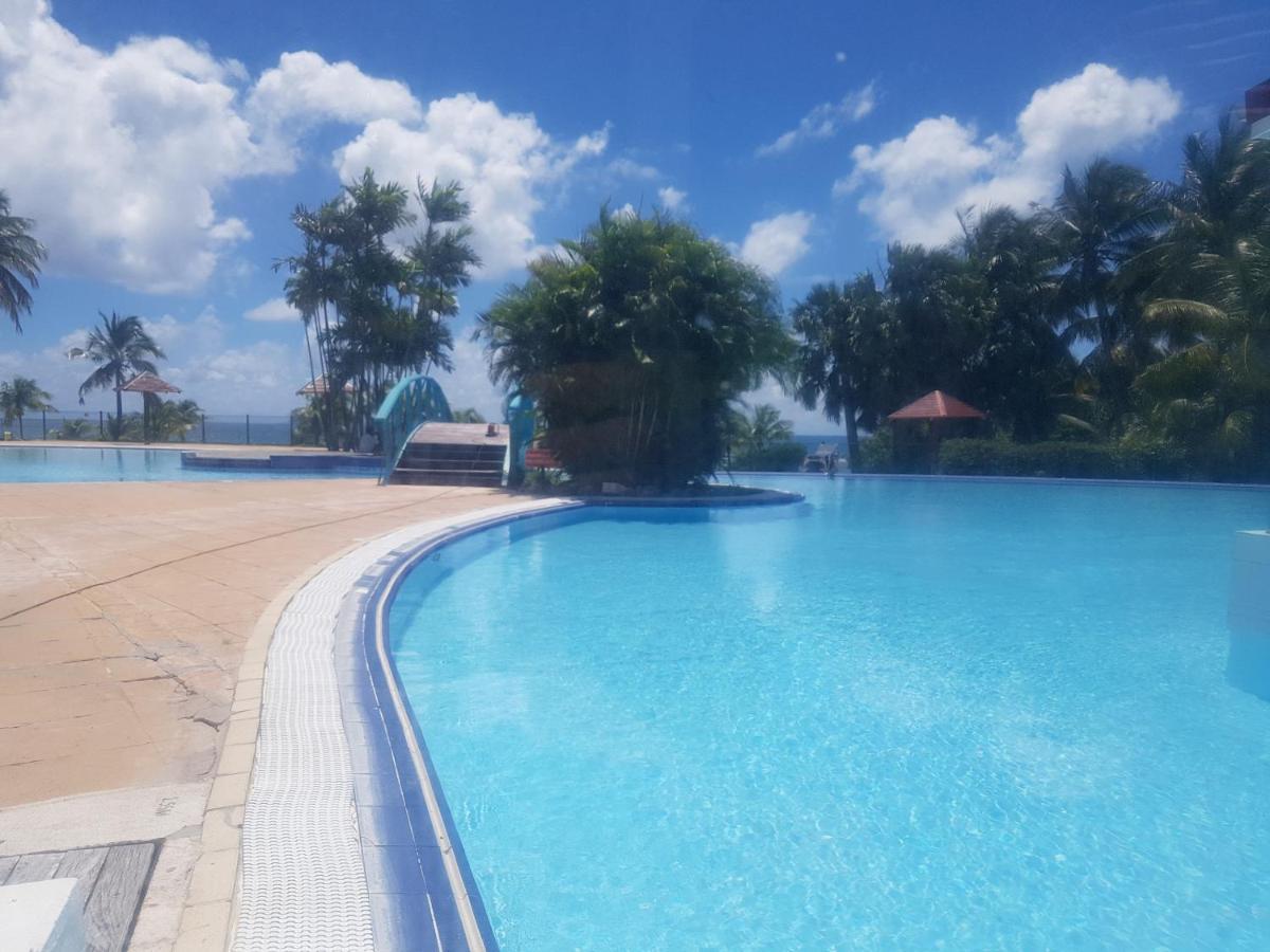 Caraibes Apparts-Resorts Sainte-Anne  Exteriör bild
