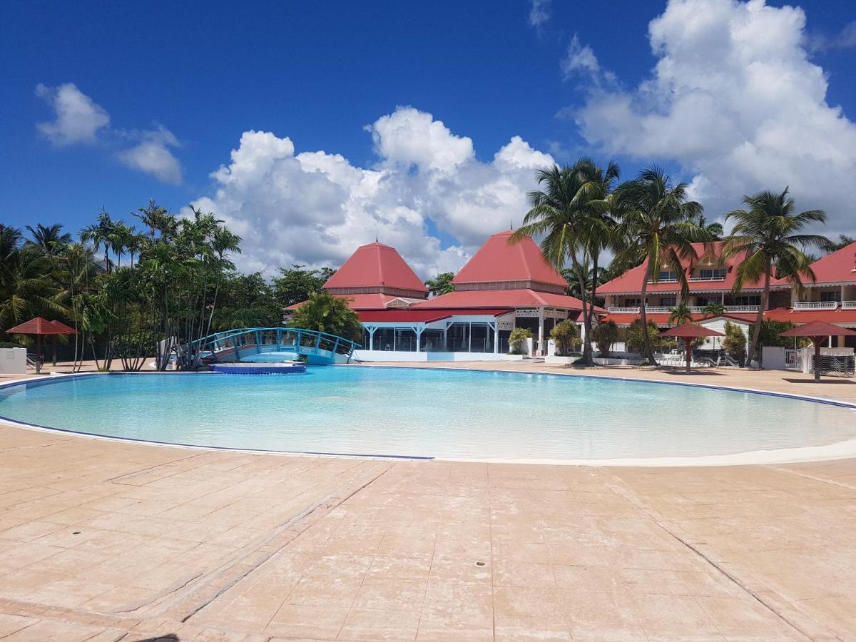 Caraibes Apparts-Resorts Sainte-Anne  Exteriör bild