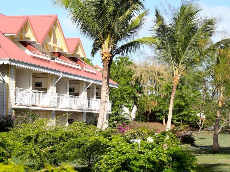 Caraibes Apparts-Resorts Sainte-Anne  Exteriör bild