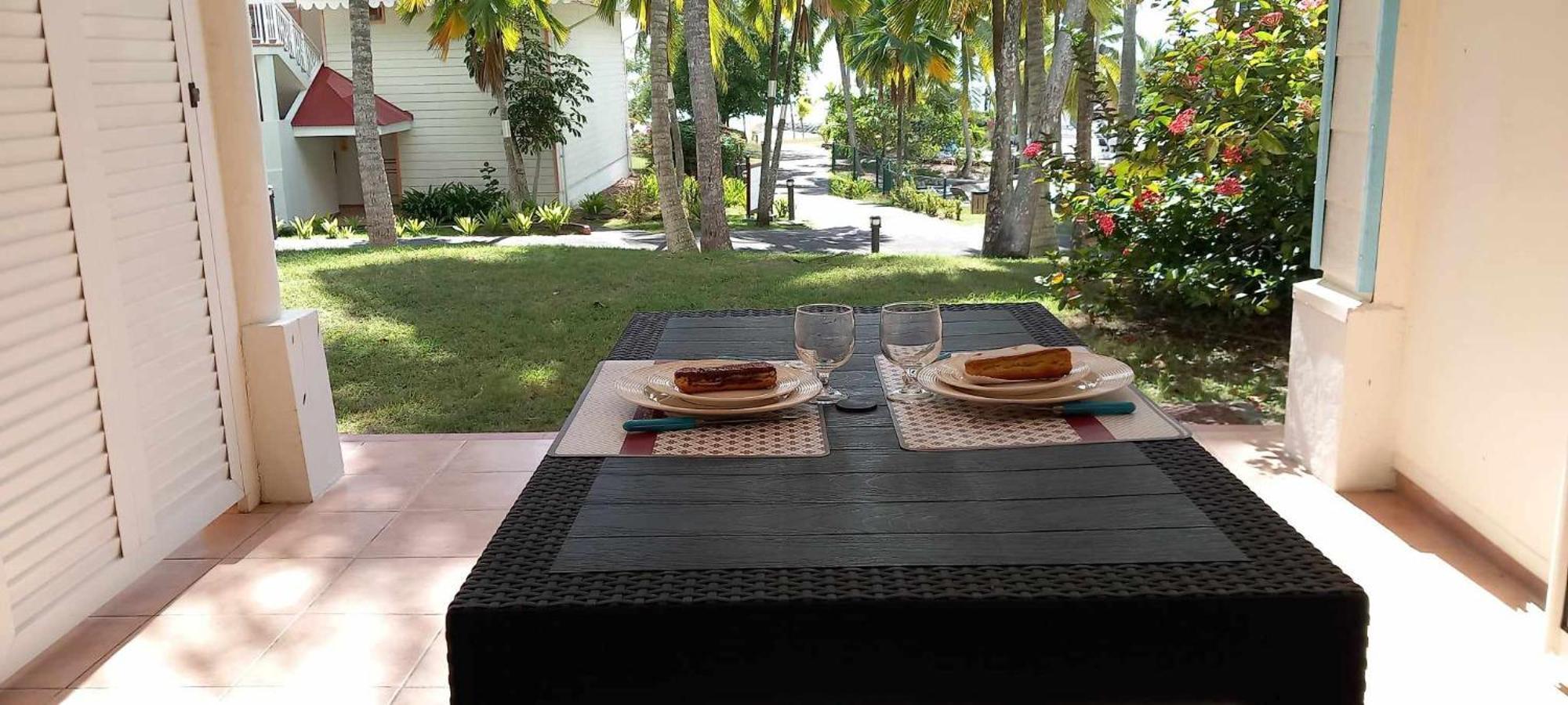 Caraibes Apparts-Resorts Sainte-Anne  Exteriör bild